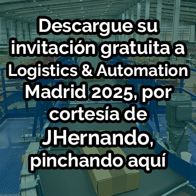 Invitacion JHernando Logistics and Automation 2025